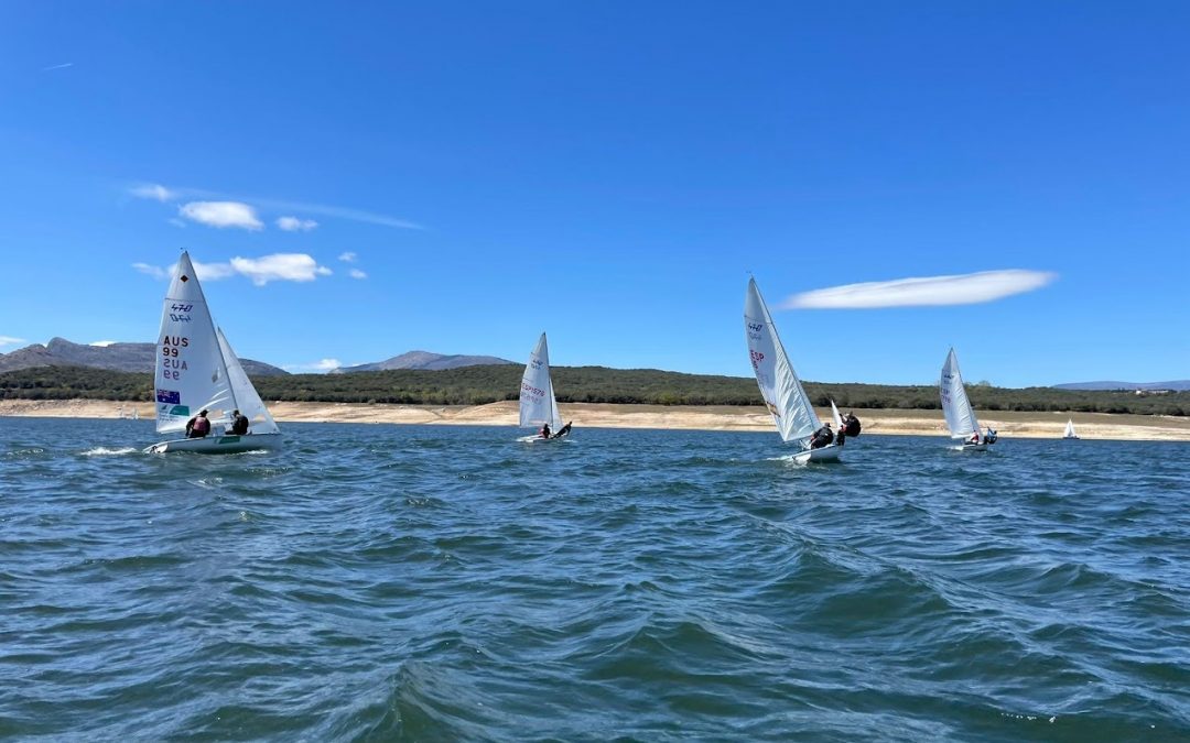 Primera regata Abierta de la temporada 2025