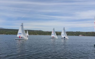 Regatas Copa Escuela Raqueros y Autonómico de Vaurien 2025