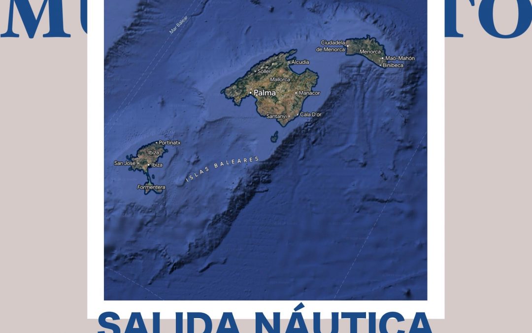 SALIDA NÁUTICA: Navegación a Baleares con Albir Marina