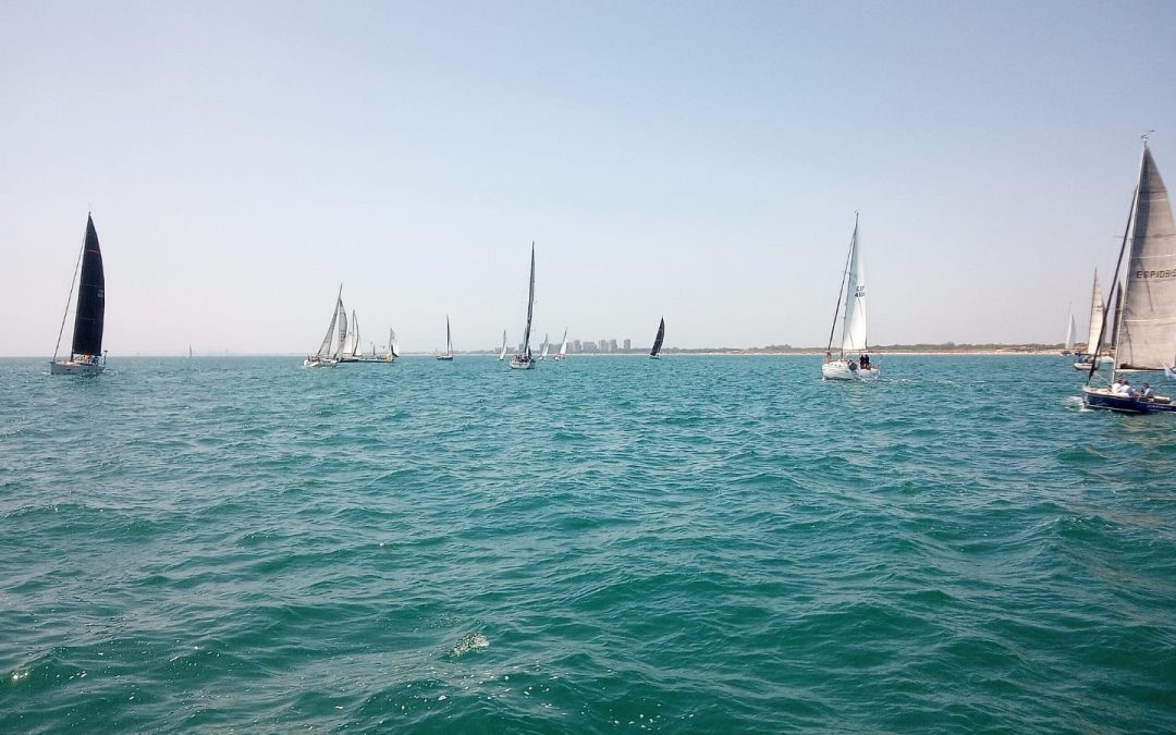 Crónica regata Ciudad de Valencia, junio 2025
