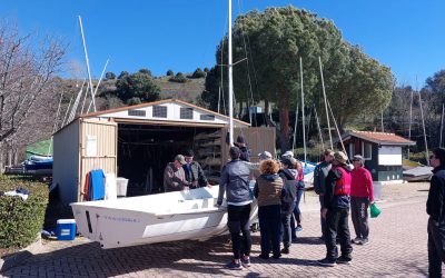 Zafarrancho de limpieza en el Atazar