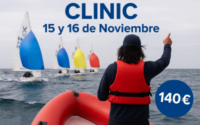 CLINIC de vela ligera, 15 y 16 noviembre, ULTIMAS PLAZAS