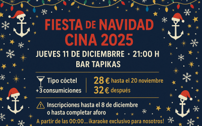 Fiesta de Navidad CINA 2025