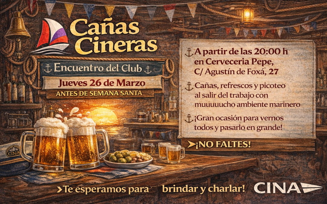 Próximas cañas cineras, jueves 26 marzo